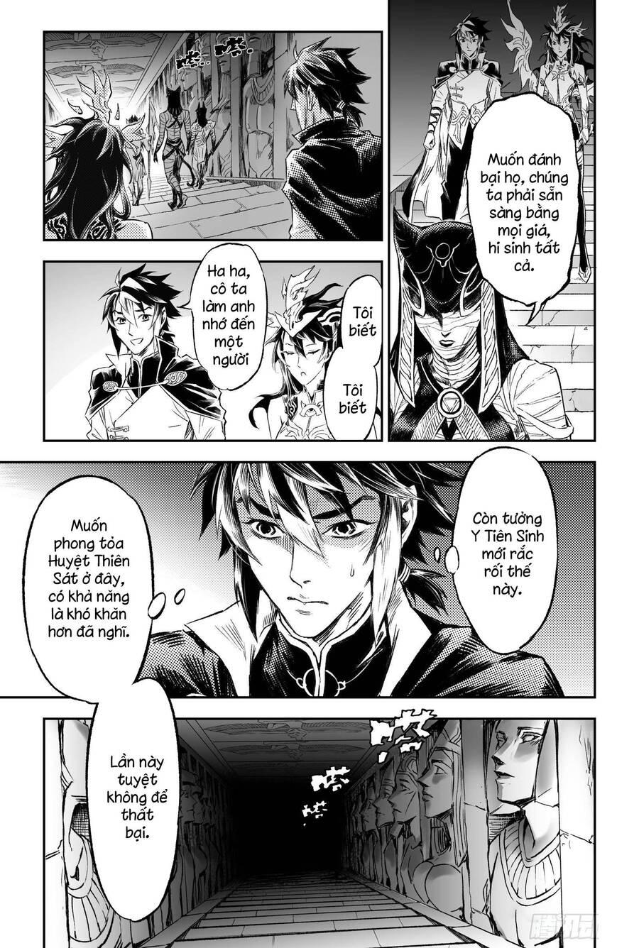 huyền hạo chiến ký chapter 242 7