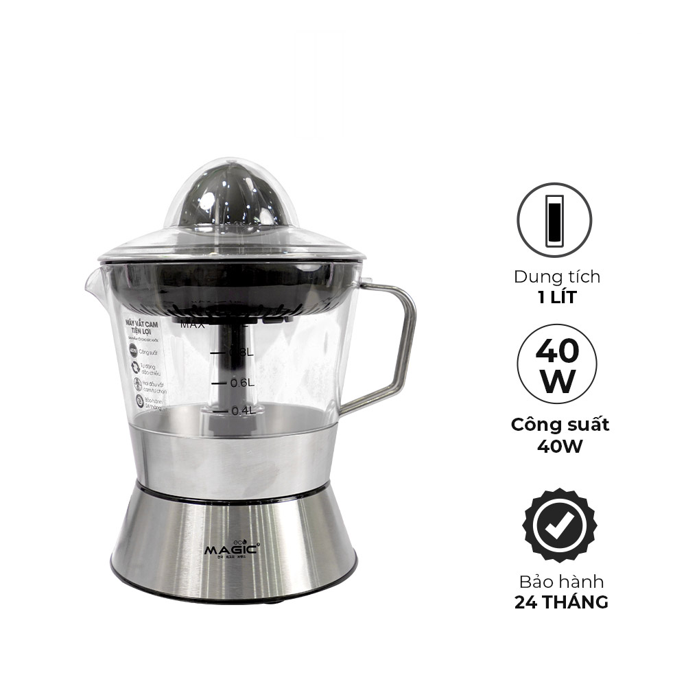 Máy vắt cam Magic Eco AC-20 1L - Hàng chính hãngg