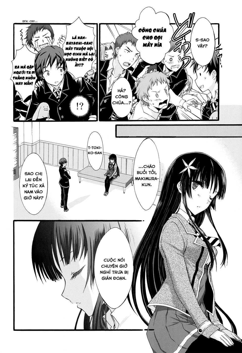 seitokai tantei kirika chapter 8 31