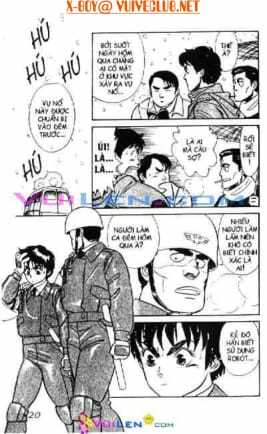 cảnh sát cơ động chapter 1 21