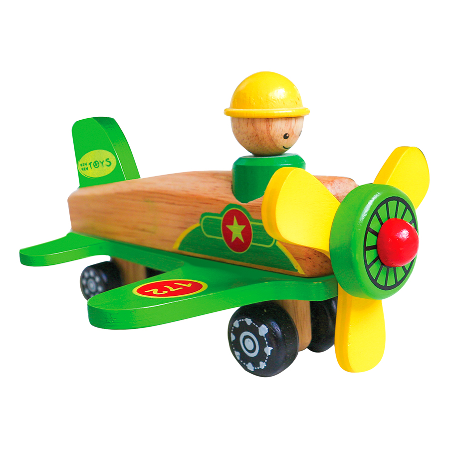 Máy Bay Quân Sự Winwintoys