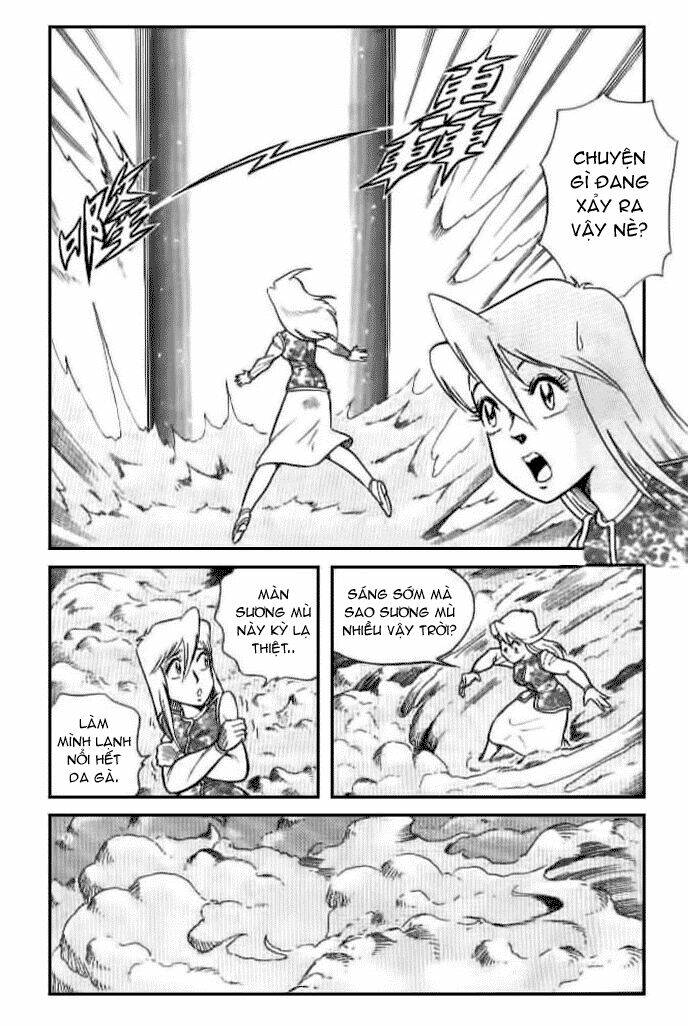 hiệp sĩ giấy - origami fighter chapter 5 18