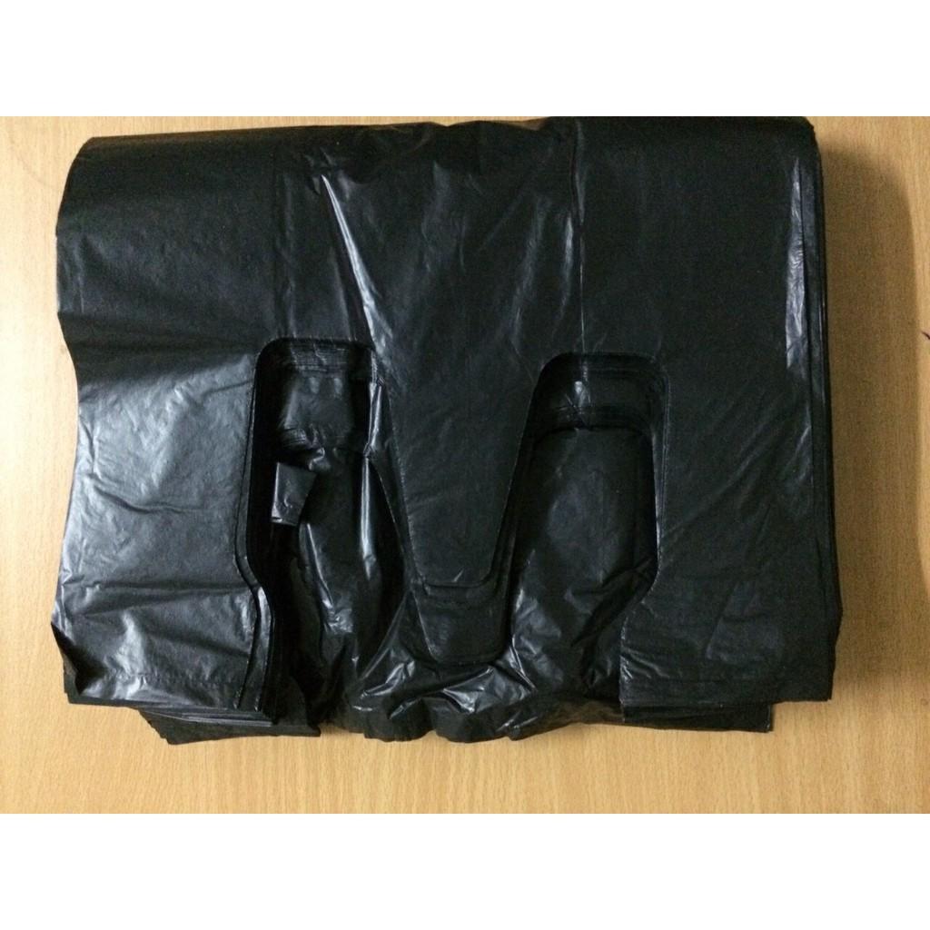 Túi bóng đen, túi nilon đen Bịch 1kg (Gói hàng_Đựng rác