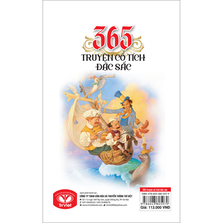 365 Truyện Cổ Tích Đặc Sắc