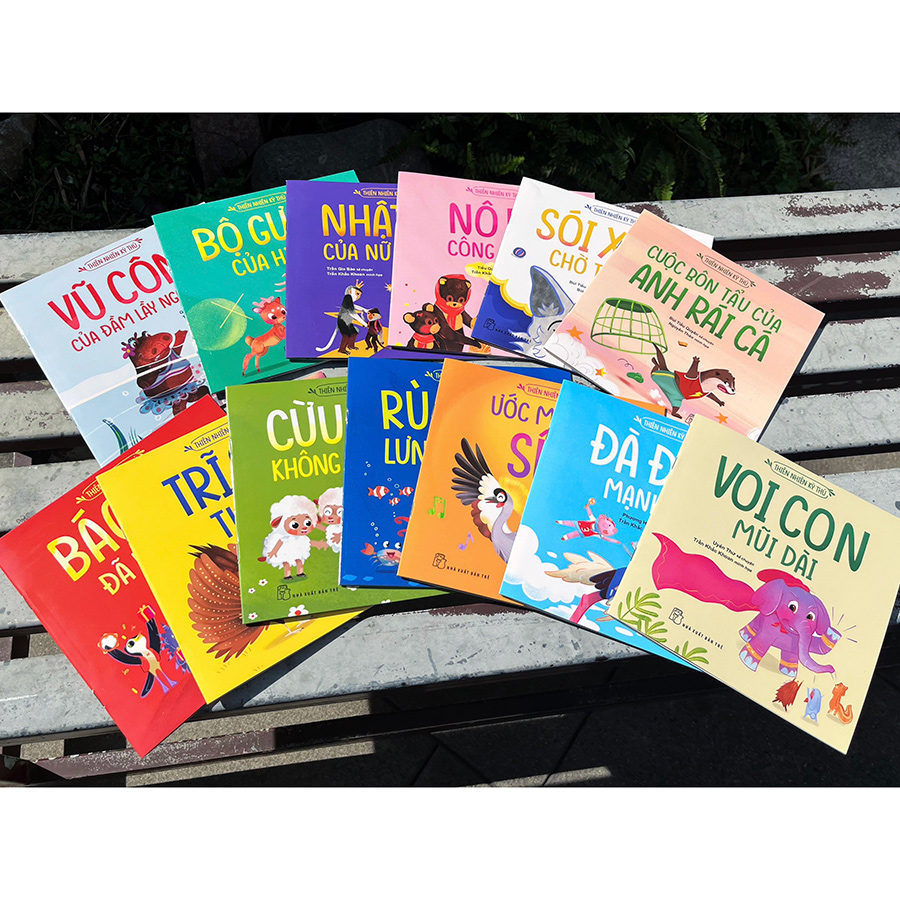 Bộ sách Thiên nhiên kỳ thú - ảnh 5