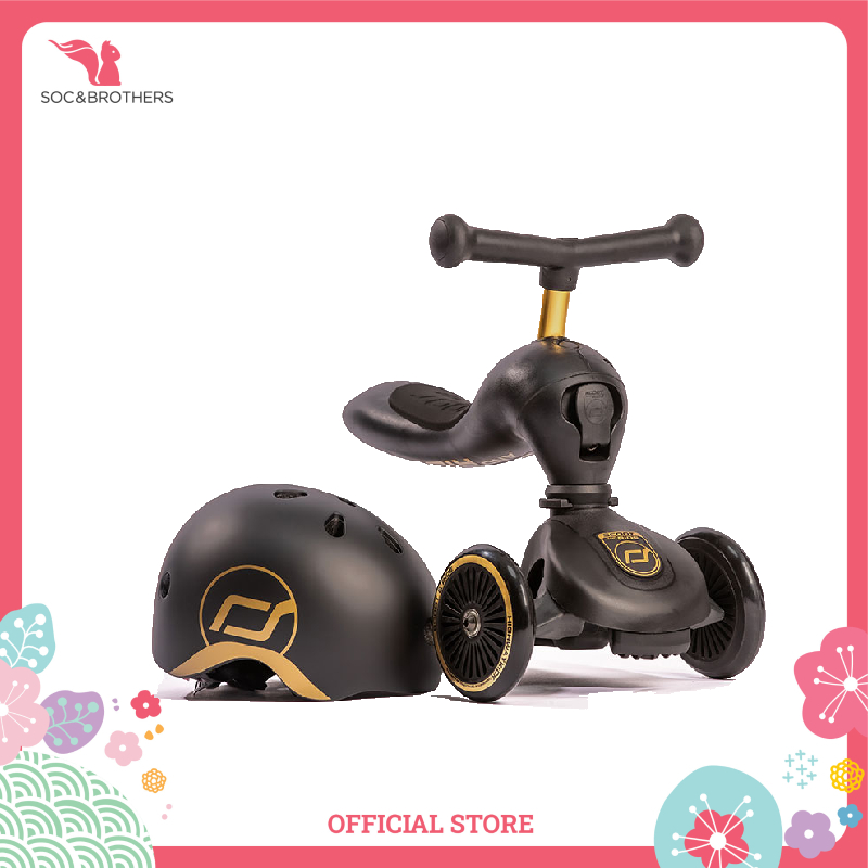 Xe scooter trẻ em Scoot and Ride Highwaykick 1 Limited (Gold)