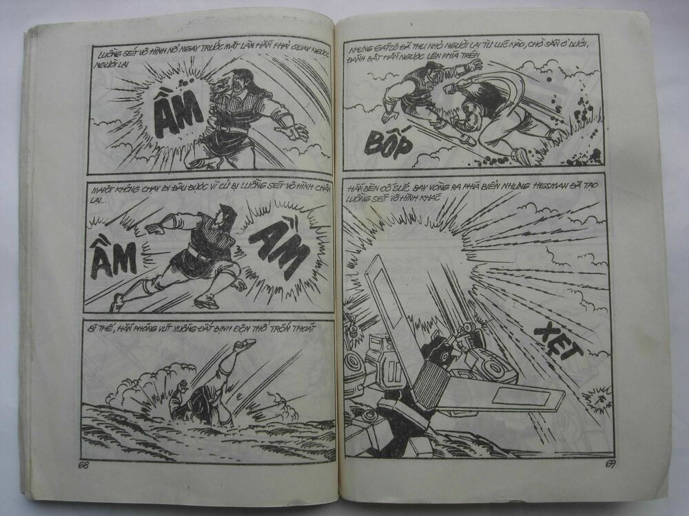 dũng sĩ hesman chapter 130 33