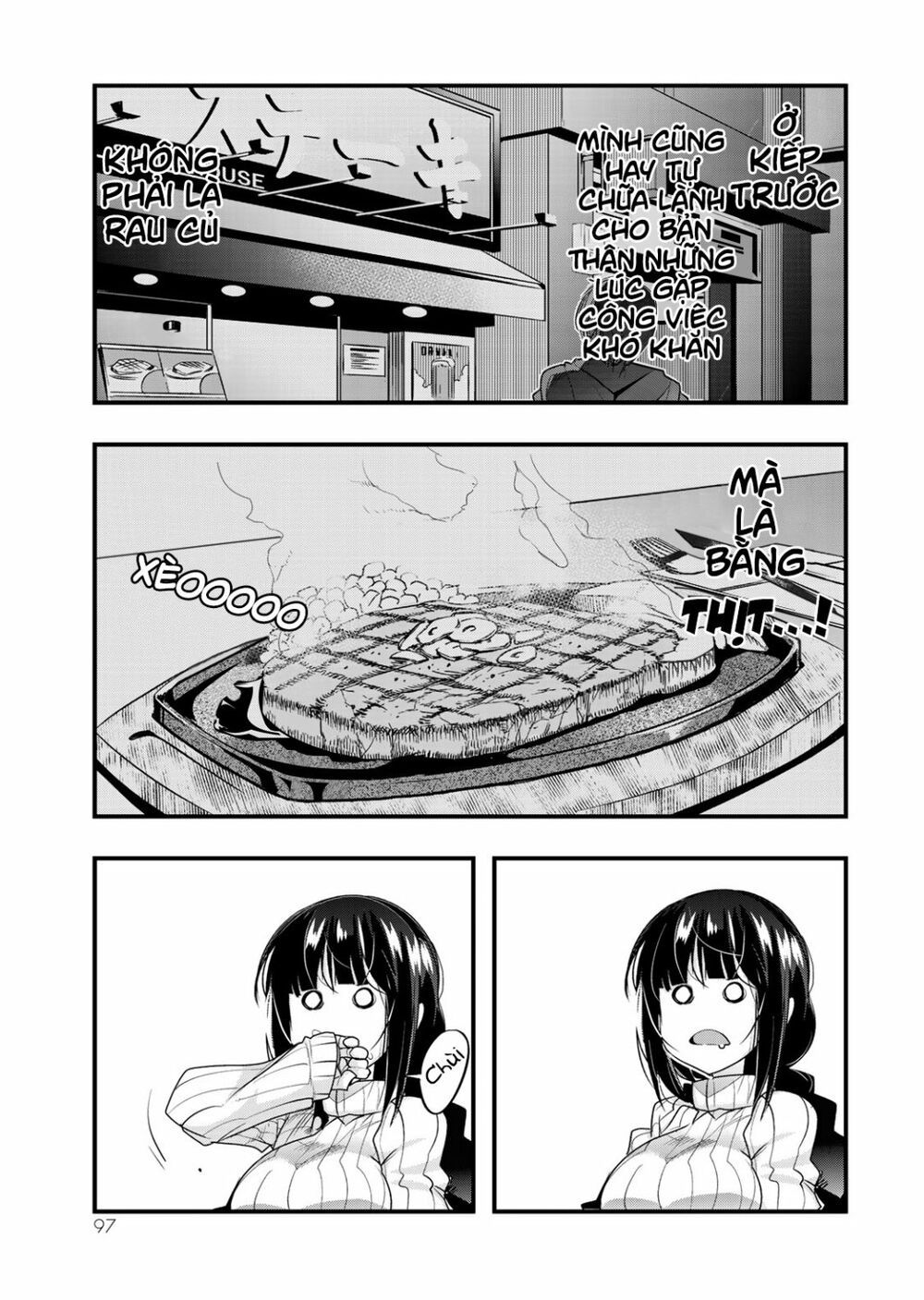 chuyển sinh thành con gái, tôi sẽ sinh tồn tại dị giới - yoku wakaranai keredo isekai ni tensei shiteita you desu chapter 3 9