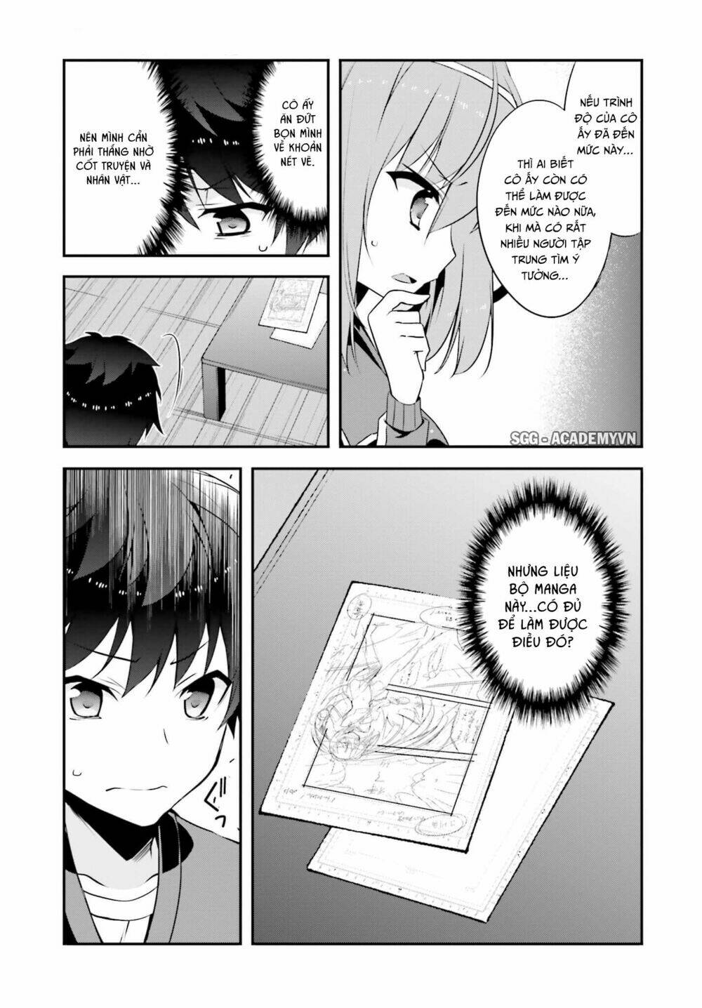 ore to kanojo no moe yo pen chapter 8 7