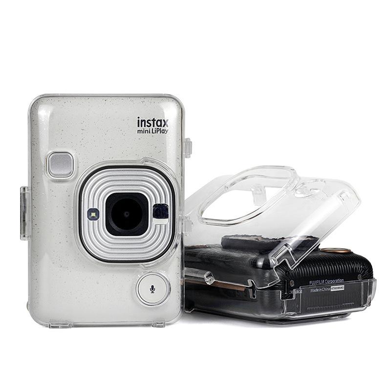 Túi đựng bảo vệ trong suốt pha lê cho máy ảnh lấy liền Instax Mini Liplay