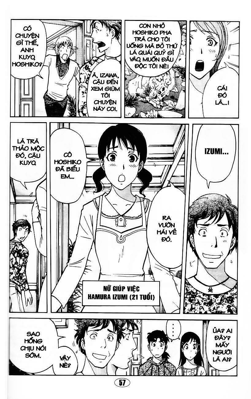 thám tử kindaichi - phần 2 chapter 61 12