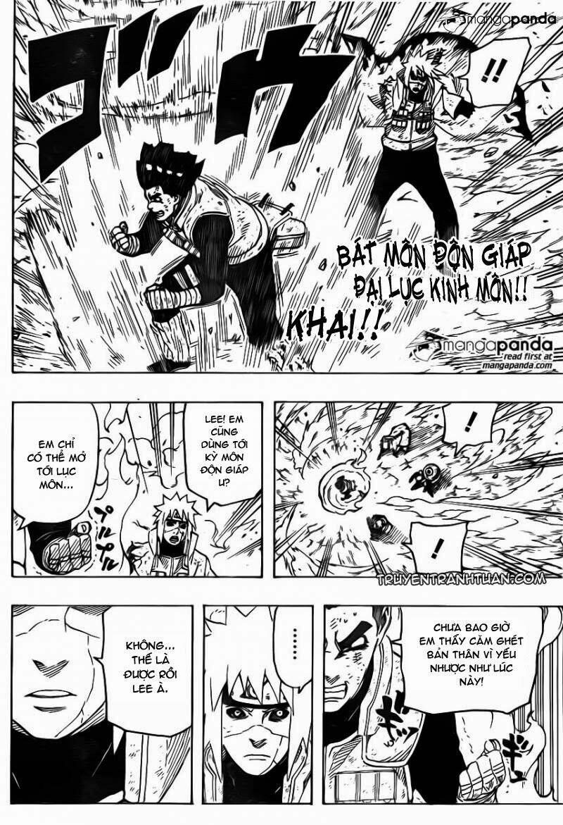 naruto - cửu vĩ hồ ly chapter 669 10