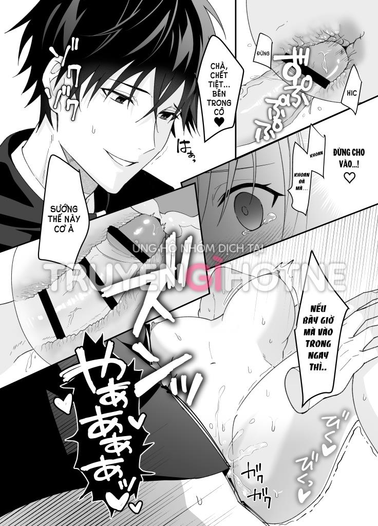 [21+] vở kịch kích tình, sếp khó tính của tôi thật ra lại là gã biến thái chapter 3.1 9