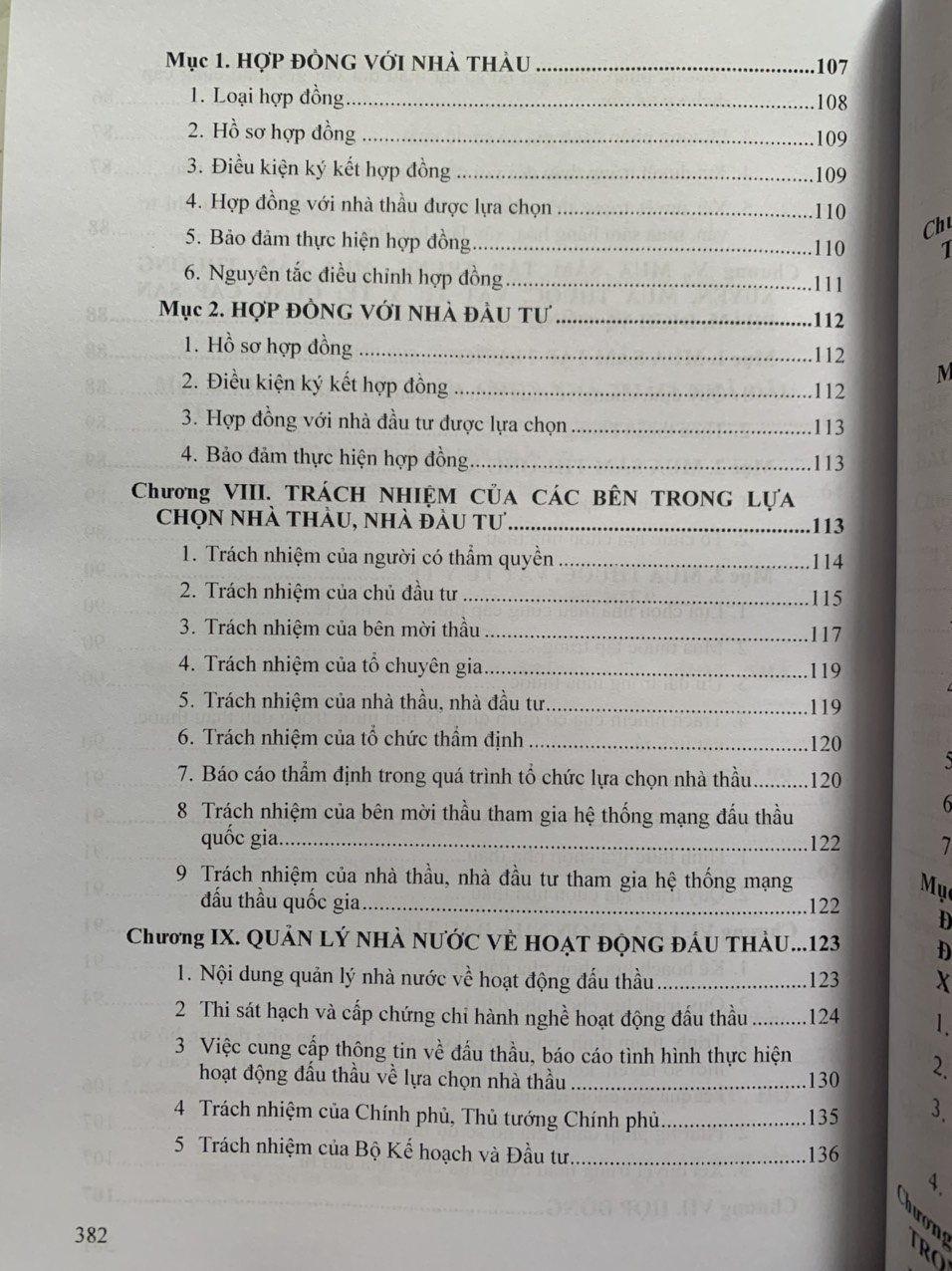 Chỉ dẫn áp dụng luật đấu thầu