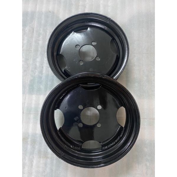 Cặp Lazang,mâm,vành,lỗ 7x10,dùng lắp vào săm,lốp tiêu chuẩn 400-12,450-12,500-12