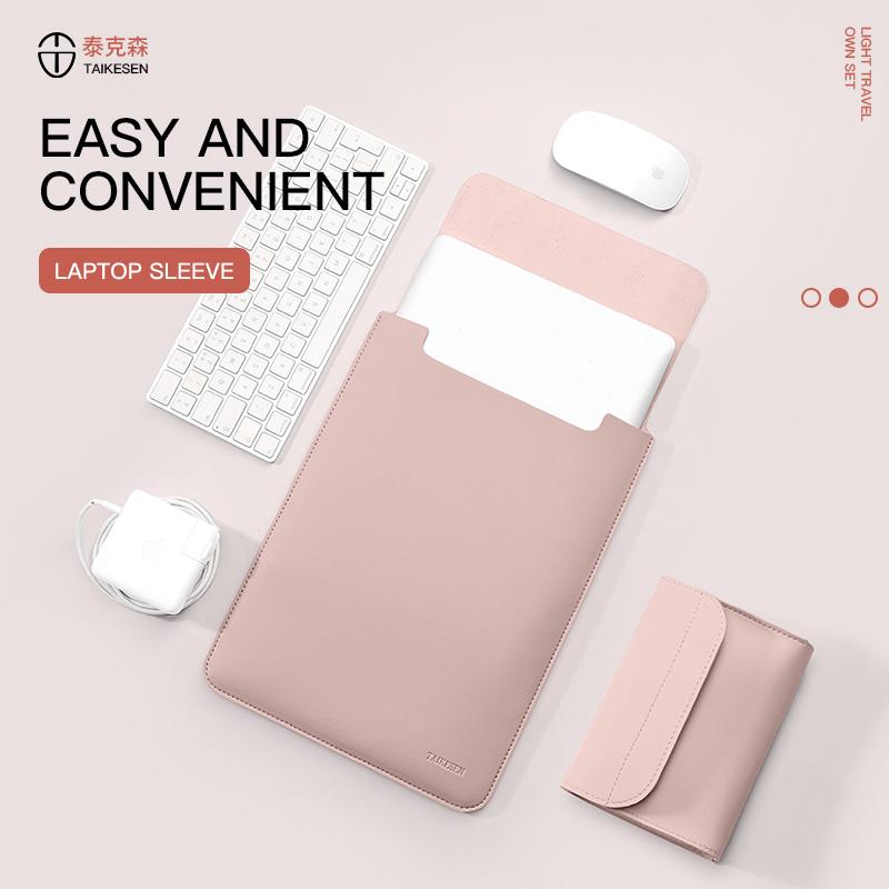 Chống Nước Laptop 11 12 13.3 14 15 15.6Inch Cho MacBook Air 13 Pro M1 Xách Tay Nữ Tay Huawei xiaomi Bao Phụ Kiện