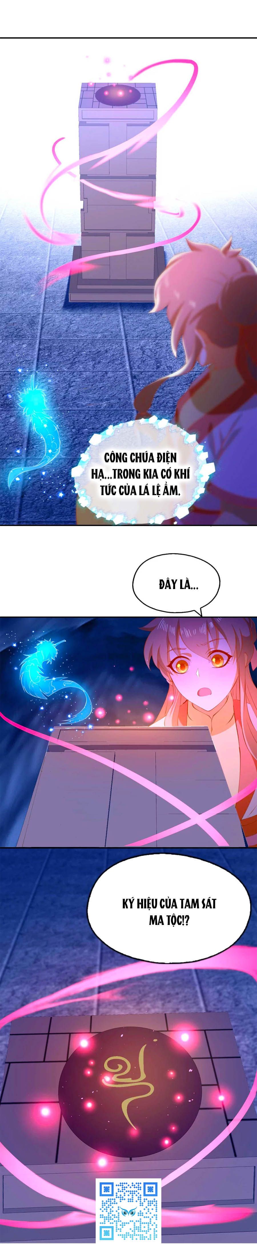 Khuynh Thành Cuồng Phi Của Tà Vương chapter 140 - Trang 11