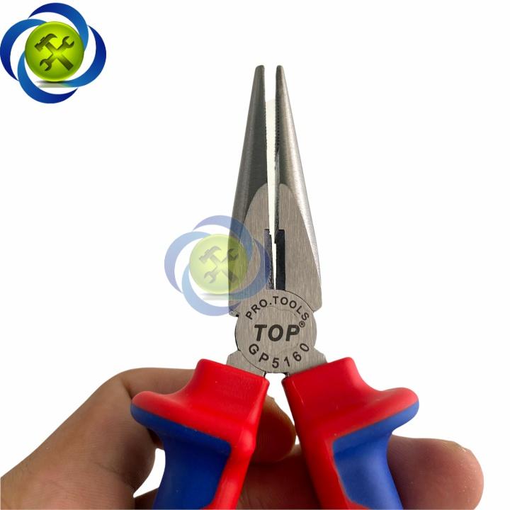 Kìm nhọn TOP GOLD GP5160 loại 6inch dài 160mm