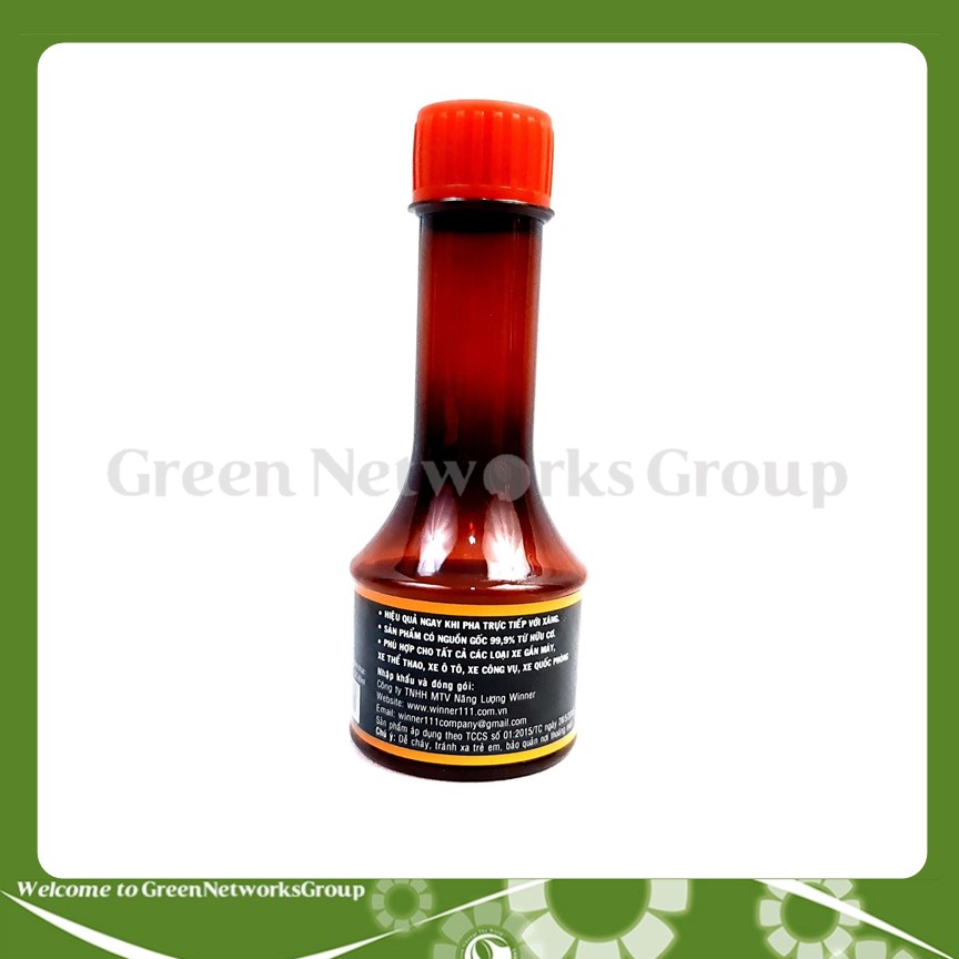 Dung dịch vệ sinh buồng đốt WINNER 111 tăng chỉ số Octan trong xăng 60ml Green Networks Group