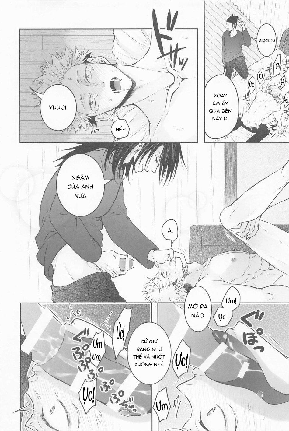 tổng hợp các doujinshi chapter 13 16