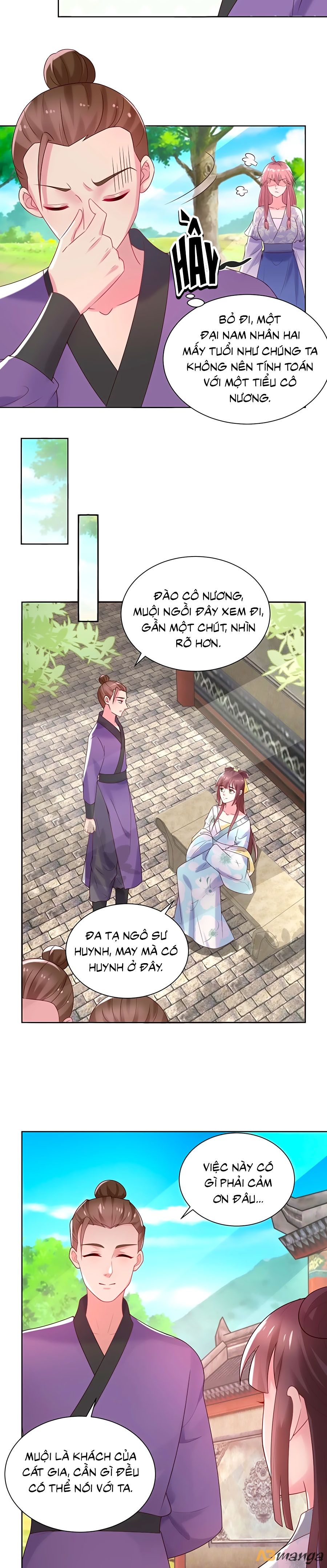 nông nữ thù sắc chapter 241 4