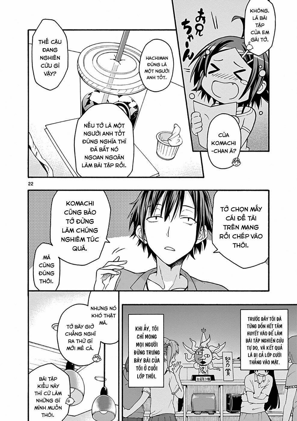 yahari ore no seishun rabukome wa machigatte iru chapter 31 23