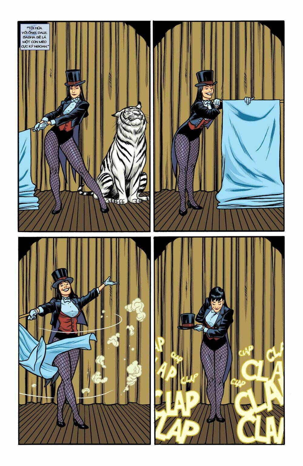 black canary and zatanna - bloodspell chapter 3 14