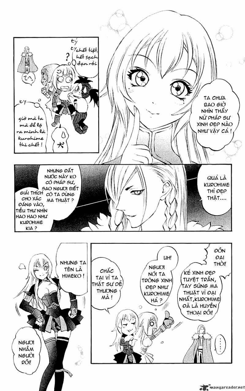 phù thủy phép thuật chapter 36 12