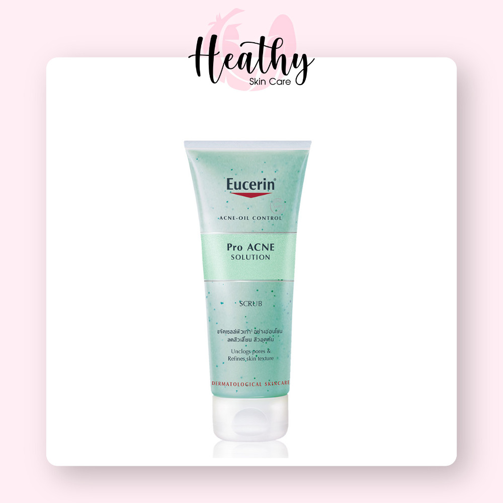 Tẩy Tế Bào Chết Ngăn Ngừa Mụn Eucerin (100ml)