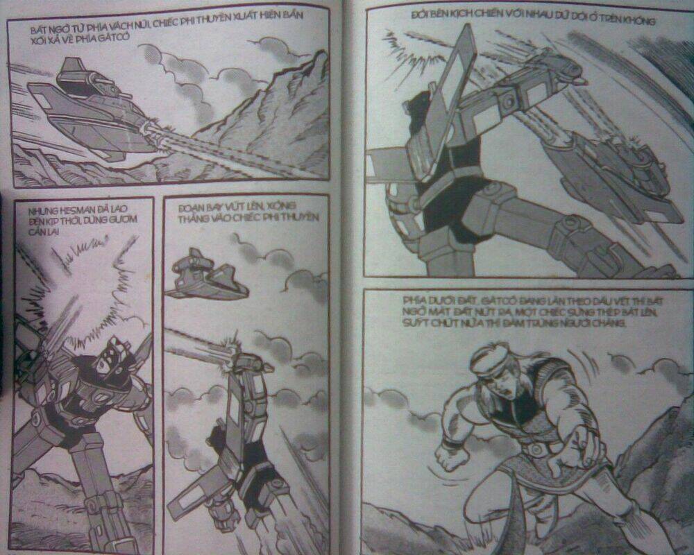 dũng sĩ hesman chapter 39 28