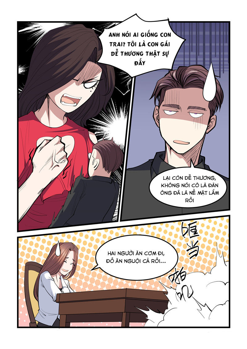 siêu cấp hoàng kim nhãn chapter 41 8