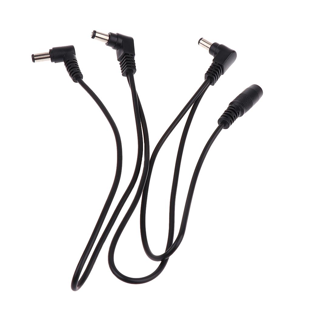 Guitar điện Hiệu ứng Bàn đạp Bộ Chuyển đổi Cáp 9V 1A