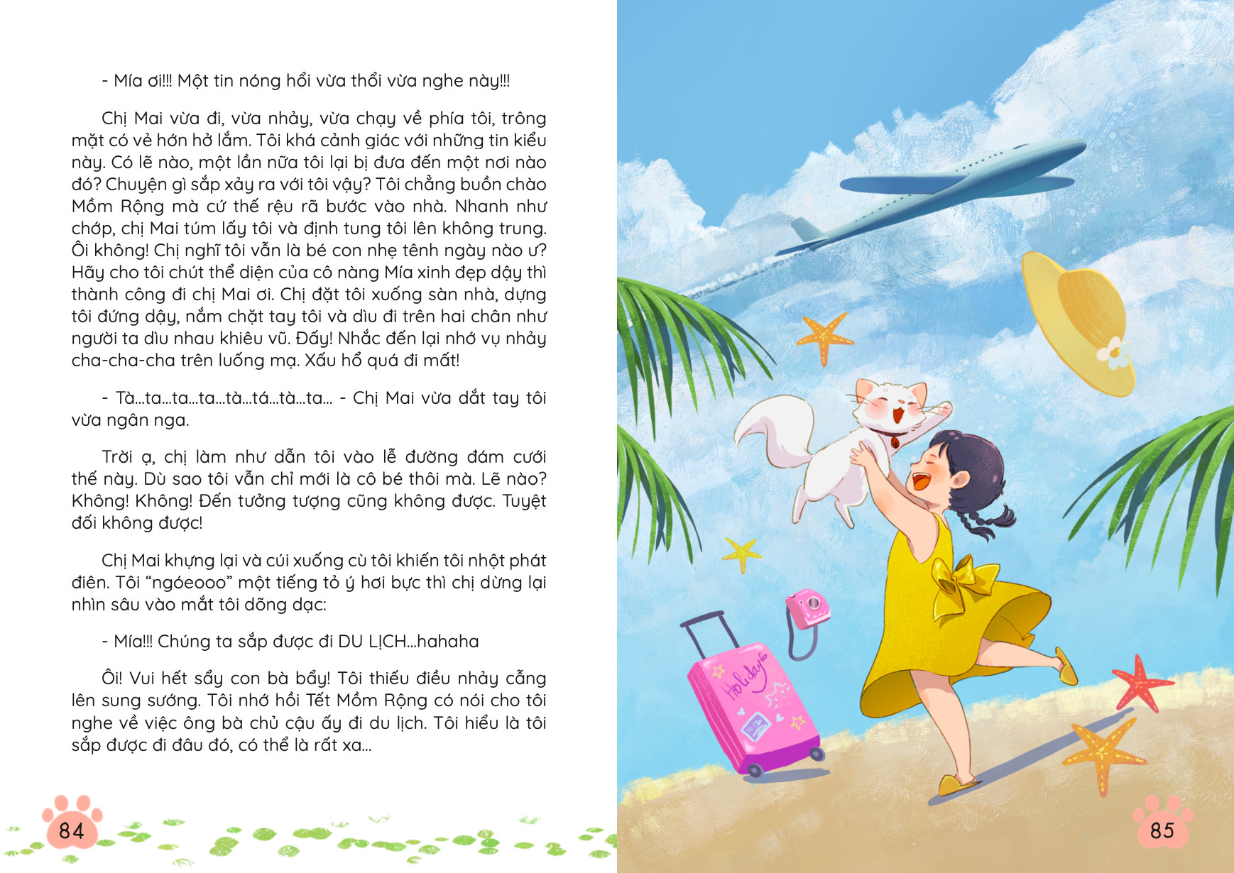 Sách - Mùa Hè Bingchiling: Những câu chuyện bất tận về mèo Mía Mộng Mơ