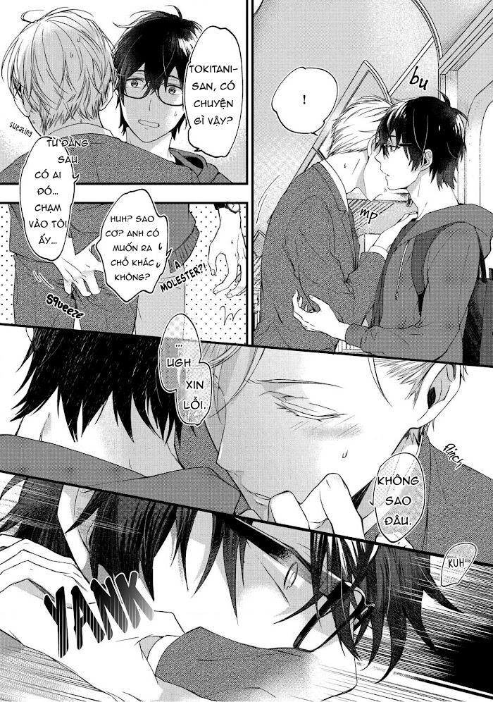 yêu là phải nói như đói thì phải ăn chapter 1 31