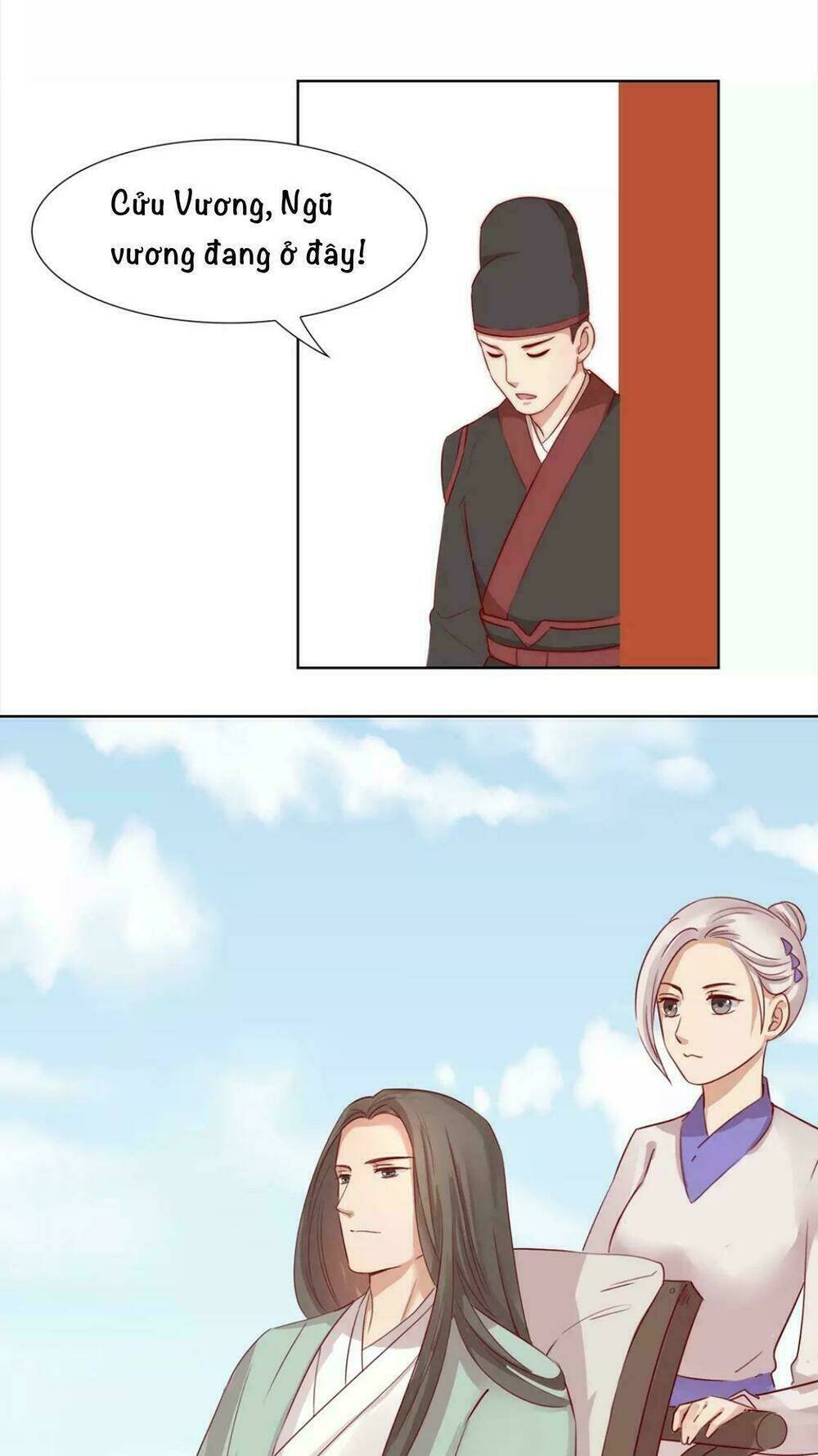 vương diệp, đuôi của ngươi đã biến mất chapter 13 7