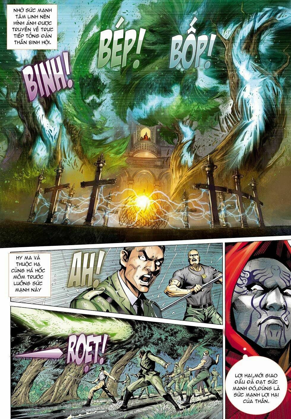 thần binh 4 chapter 26 18