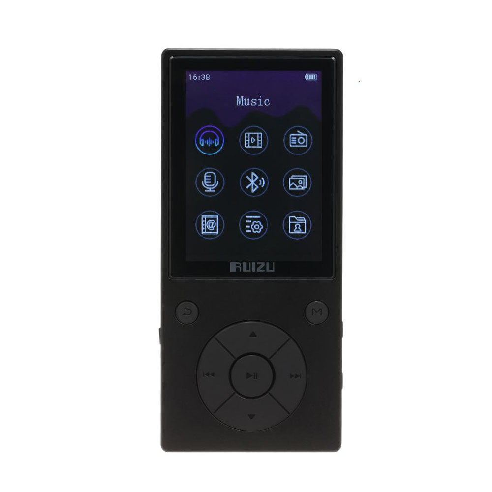 Máy nghe nhạc thể thao Bluetooth Mp3 Sport Ruizu D11 Bộ nhớ trong 8GB Phím cứng hỗ trợ xem video