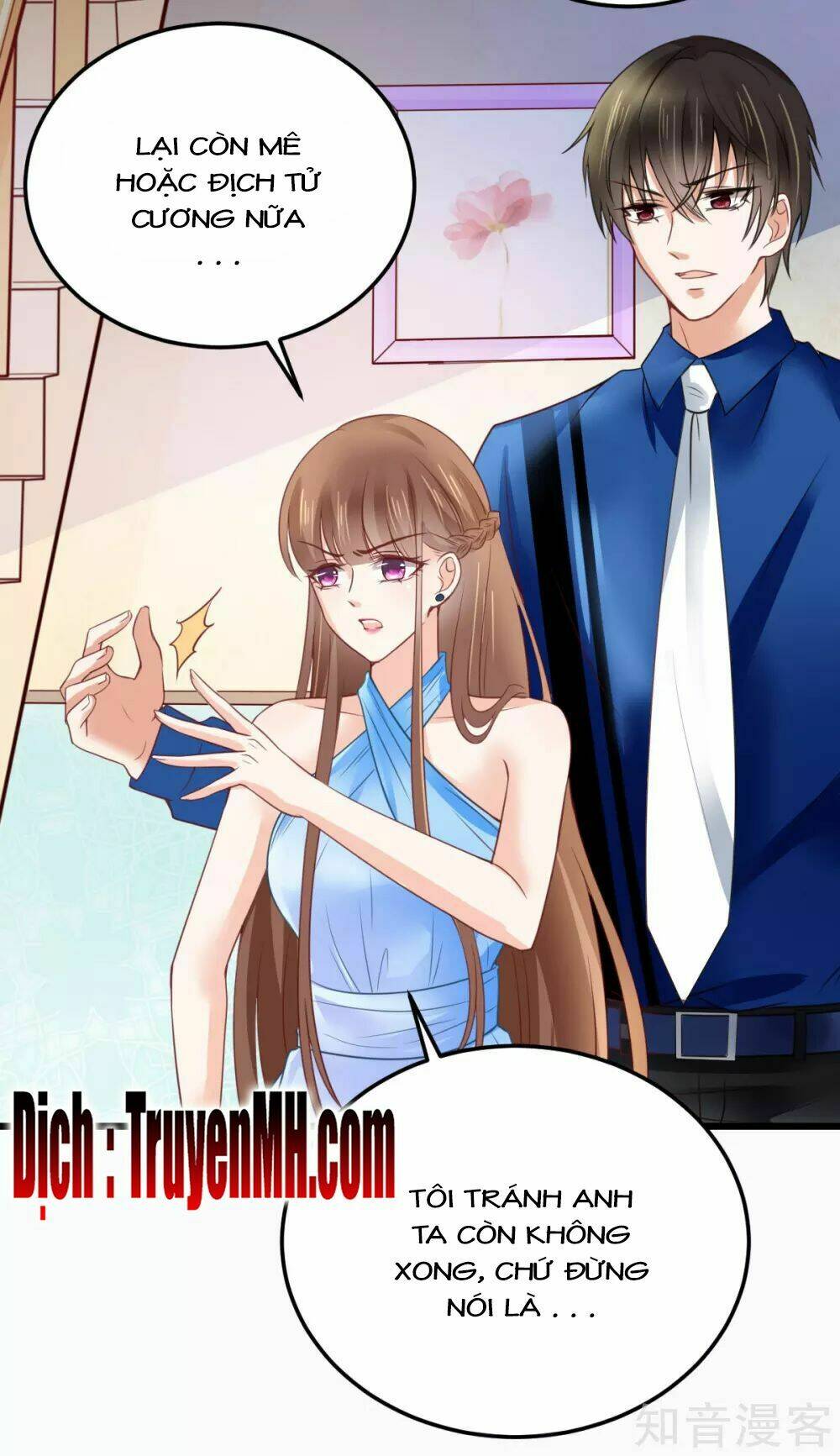 cường thế tù ái - địch thiếu đừng xằng bậy chapter 31 10