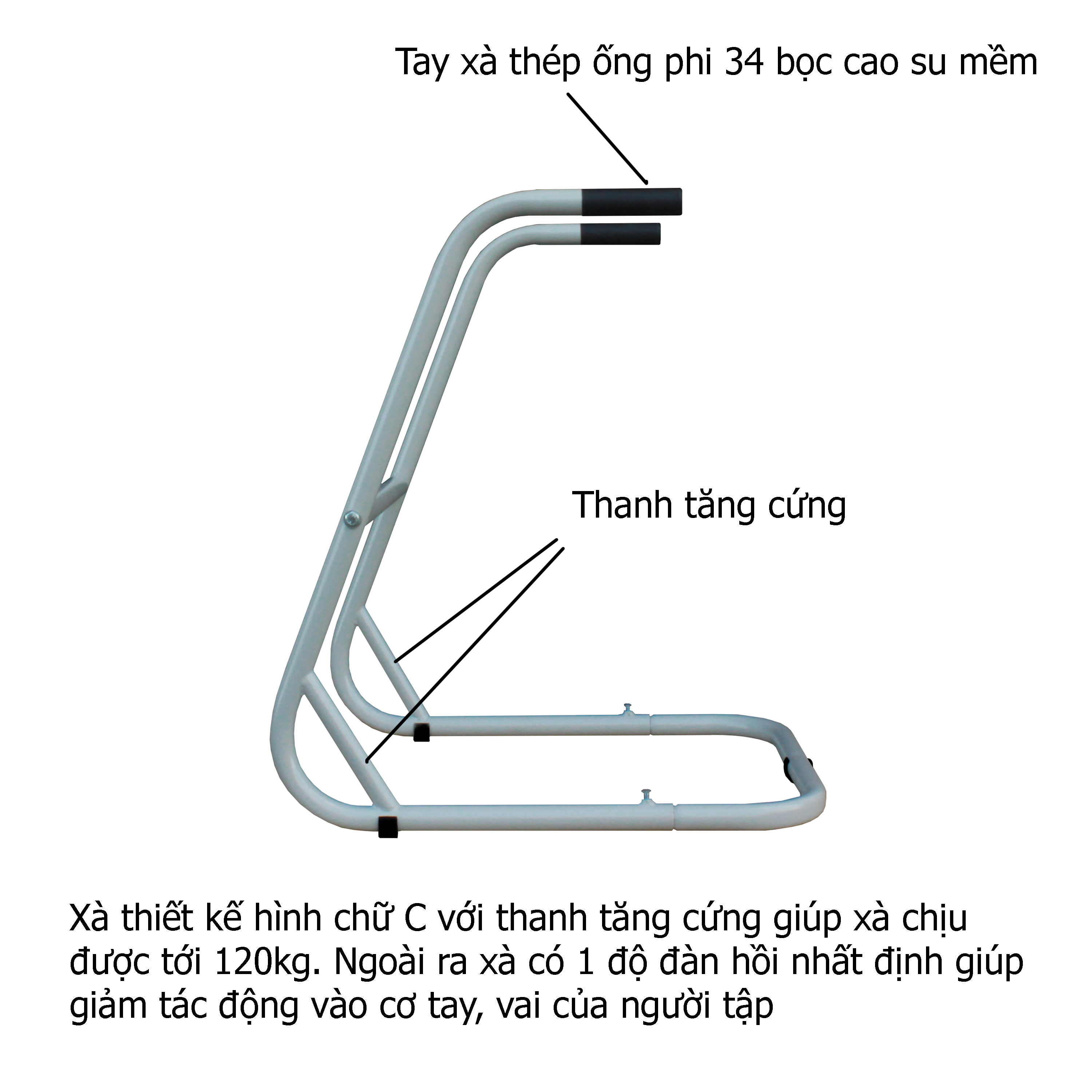 Xà kép mini Đức Long XK-05 chính hãng