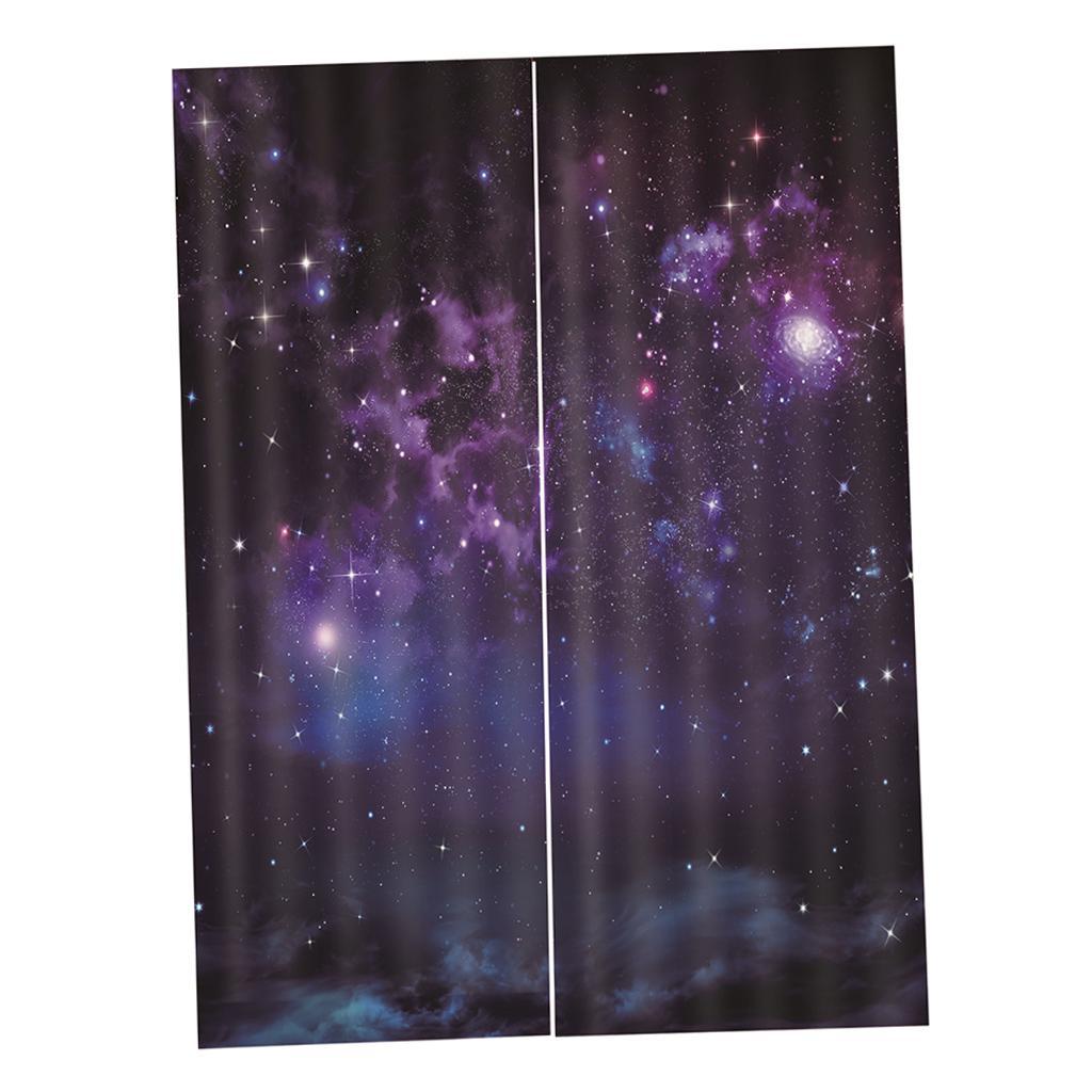 Window Curtains for Living Room Bedroom Decor 150x166cm