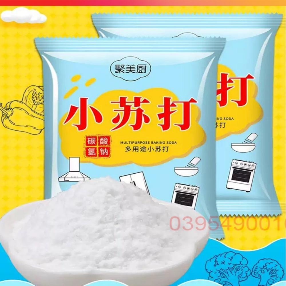 Bột Nở Baking Soda đa công dụng khử mùi, diệt khuẩn, tẩy rửa, chăm sóc da, bột làm bánh