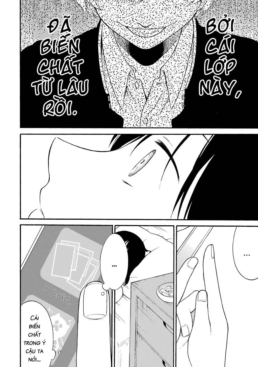 di thư trên bàn chapter 5 22