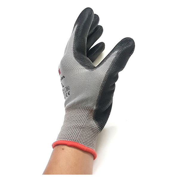 5 Đôi găng tay chống cắt 1, size L, màu xám