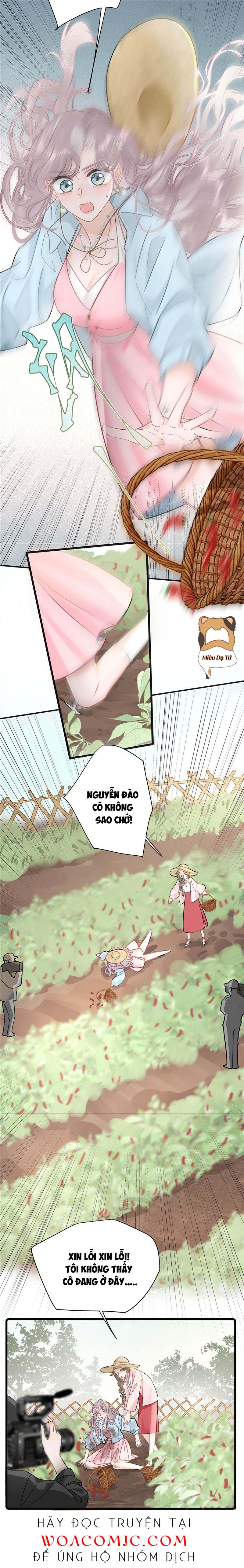 tôi ở gameshow tình yêu bị mẹ kế ảnh hậu cưỡng chế yêu chapter 5 10