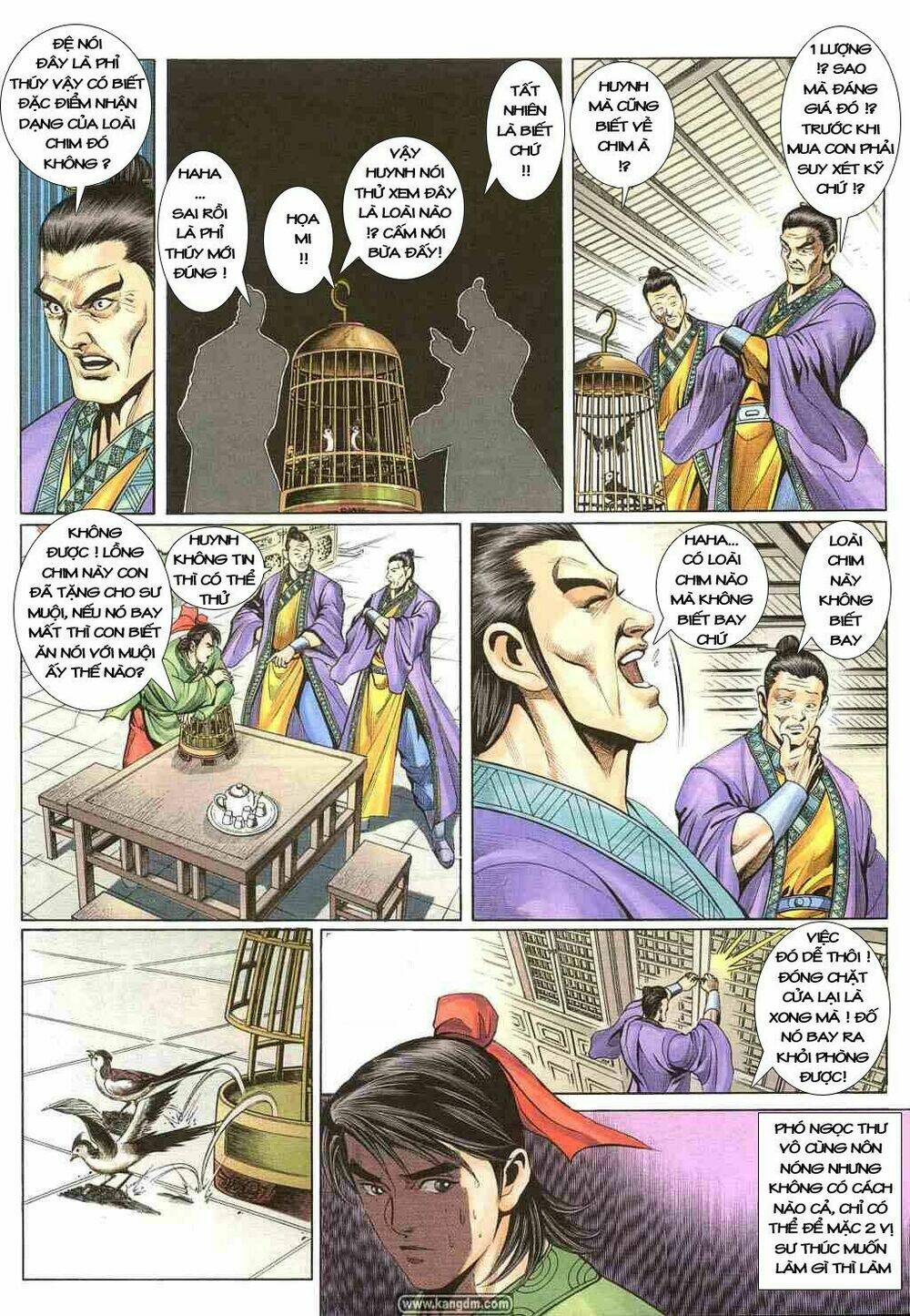 thiên tằm biến chapter 9 21