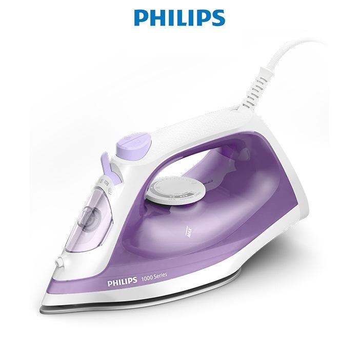 Bàn Ủi Hơi Nước Philips DST1040/30 Công Suất 2000W - Mặt Đế Chống Dính - Hàng Chính Hãng