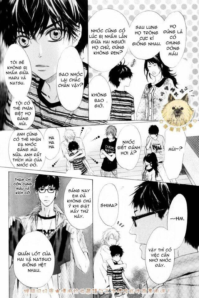 người yêu siêu cấp chapter 15.5 7