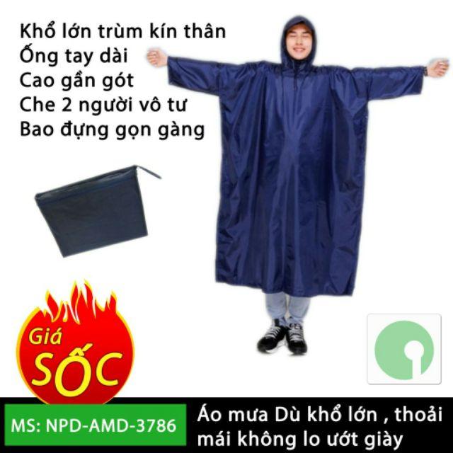 Hình ảnh ÁO MƯA CÁNH DƠI VẢI DÙ CAO CẤP