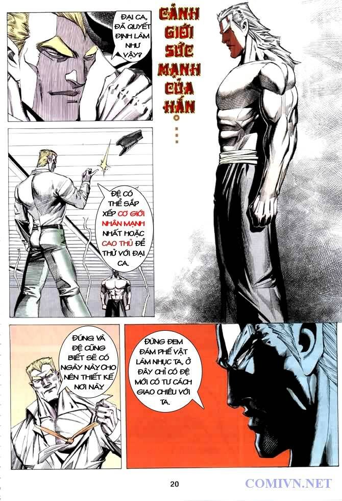 hải hổ 2 chapter 5 18