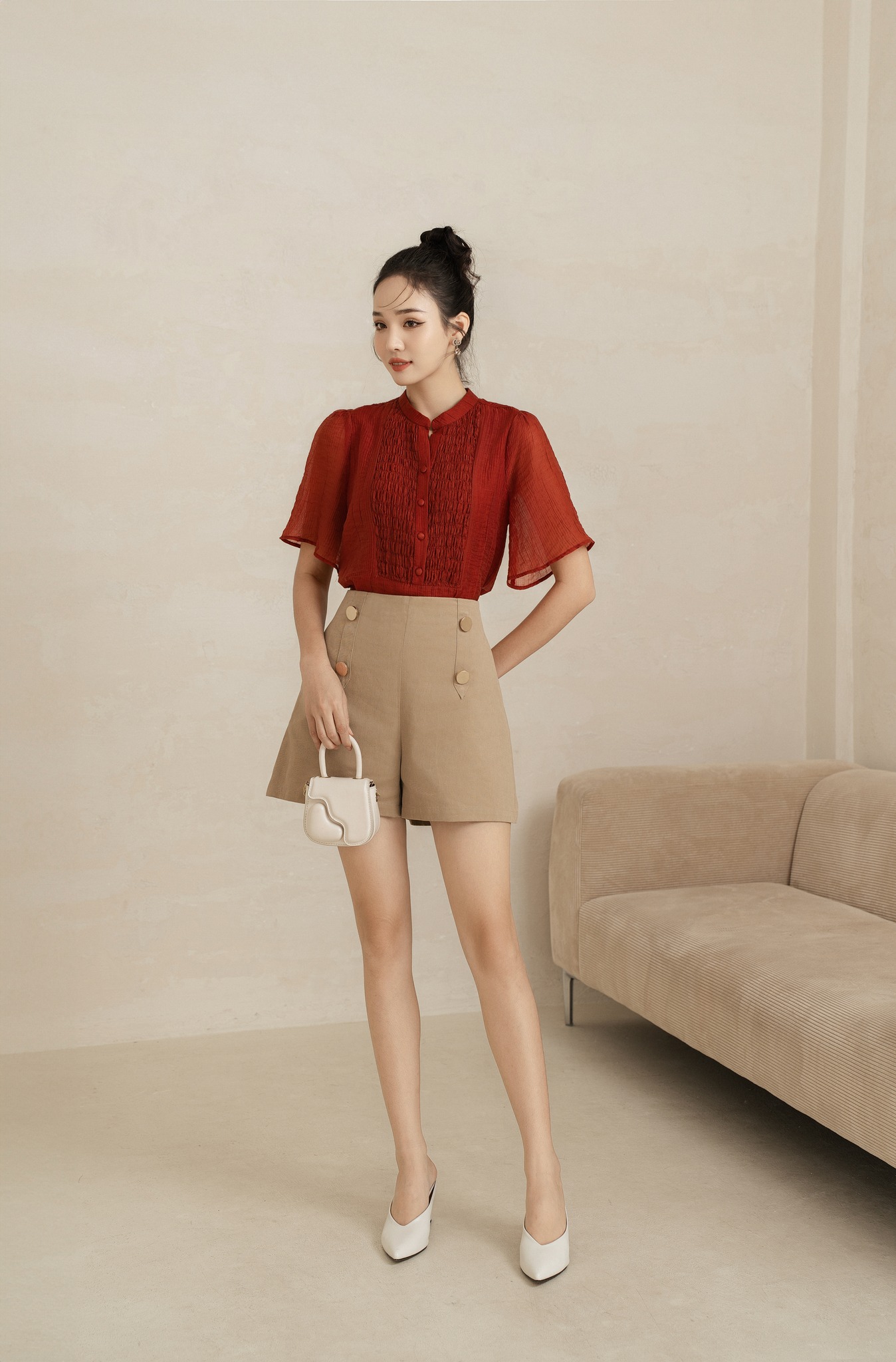 OLV - Áo kiểu Lexie Top